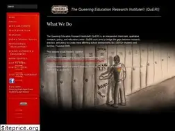 Sites similar to queeringeducation.org