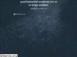 Sites similar to queeringthenerd.wordpress.com