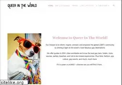 Sites similar to queerintheworld.com