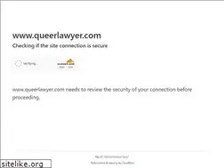 Sites similar to queerlawyer.com