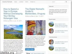 Sites similar to queerlynomadic.com