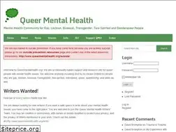 Sites similar to queermentalhealth.org