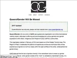 Sites similar to queerofgender.com