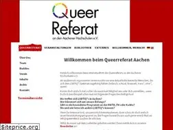 Sites similar to queerreferat-aachen.de