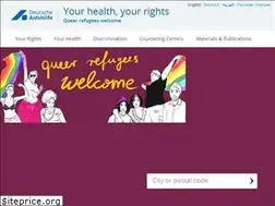 Sites similar to queerrefugeeswelcome.de
