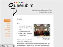Sites similar to queerubim.de