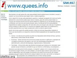Sites similar to quees.info