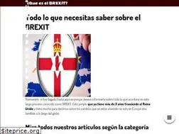 Sites similar to queesbrexit.com