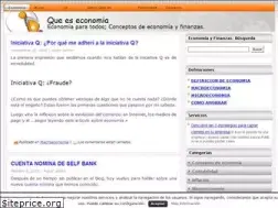 Sites similar to queeseconomia.com