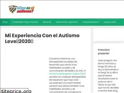 Sites similar to queeselautismo.com
