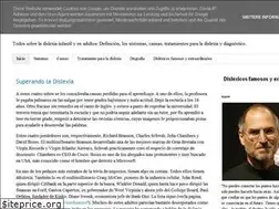 Sites similar to queesladislexia.blogspot.com