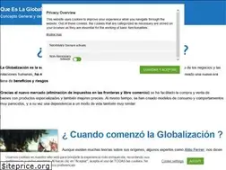 Sites similar to queeslaglobalizacion.com