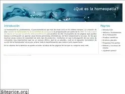 Sites similar to queeslahomeopatia.com