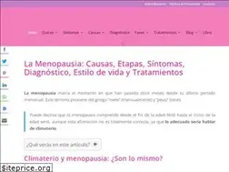 Sites similar to queeslamenopausia.org