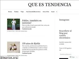 Sites similar to queestendencia.com