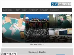 Sites similar to queestudiar.org