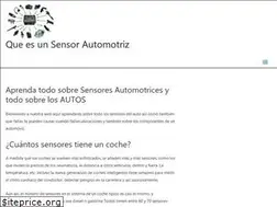 Sites similar to queesunsensorautomotriz.top