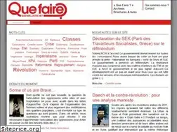 Sites similar to quefaire.lautre.net