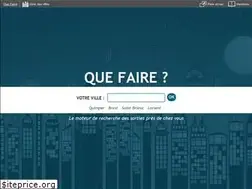 Sites similar to quefaire.net