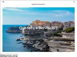 Sites similar to quefaireaportovecchio.com