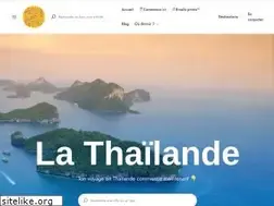 Sites similar to quefaireenthailande.com