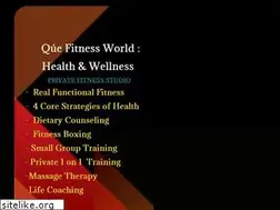 Sites similar to quefitnessworld.com