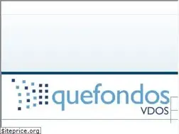 Sites similar to quefondos.com