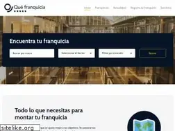 Sites similar to quefranquicia.com
