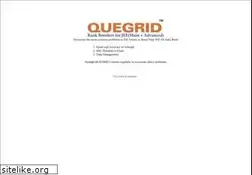 Sites similar to quegrid.com