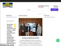 Sites similar to quehacemoshoy.com.uy
