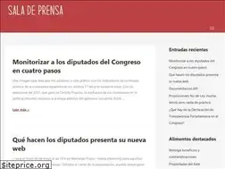 Sites similar to quehacenlosdiputados.net