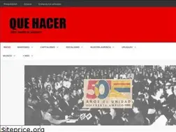 Sites similar to quehacer.com.uy