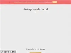 Sites similar to quehacerconlashemorroides.es