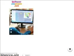 Sites similar to quehacerconpeques.com