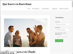 Sites similar to quehacerenbarcelona.net