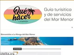 Sites similar to quehacerenlamanga.es
