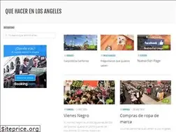 Sites similar to quehacerenlosangeles.com