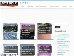 Sites similar to quehacerenorlando.com