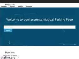 Sites similar to quehacerensantiago.cl