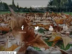 Sites similar to quehacerensoria.com