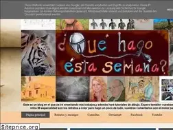 Sites similar to quehagoestasemana.blogspot.com