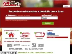 Sites similar to quehambre.cl