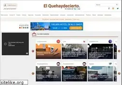 Sites similar to quehaydecierto.cl