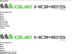 Sites similar to quehomes.co.nz