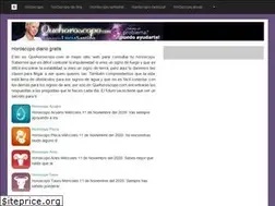 Sites similar to quehoroscopo.com