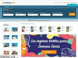 Sites similar to quehoteles.com