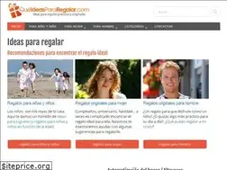 Sites similar to queideaspararegalar.com
