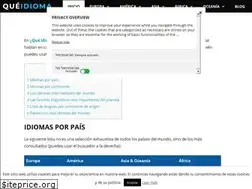 Sites similar to queidioma.com