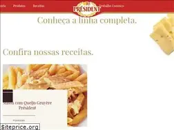 Sites similar to queijospresident.com.br