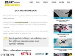 Sites similar to quejasyreclamaciones.online